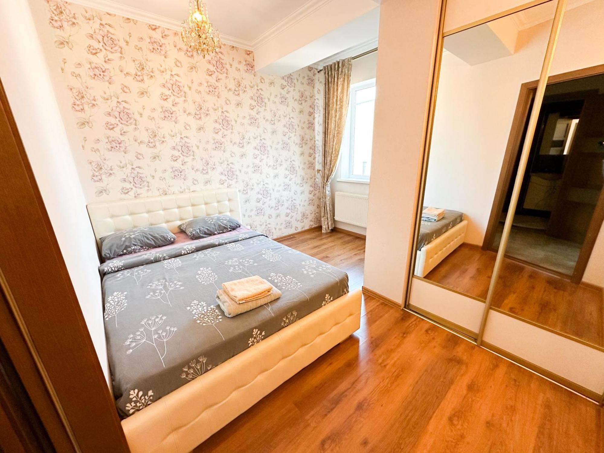 Bright & Quiet 2Room Apartment In City Center Chisinau Exterior photo